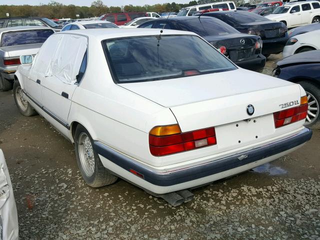 WBAGC8313LDC76193 - 1990 BMW 750 IL WHITE photo 3