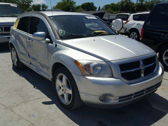 1B3HB78B29D226737 - 2009 DODGE CALIBER R/ SILVER photo 1