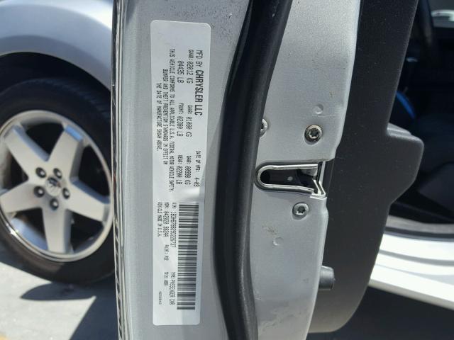 1B3HB78B29D226737 - 2009 DODGE CALIBER R/ SILVER photo 10