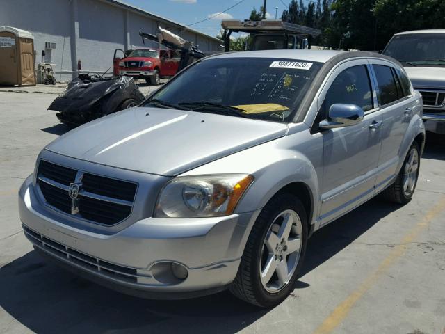 1B3HB78B29D226737 - 2009 DODGE CALIBER R/ SILVER photo 2