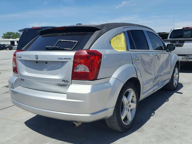 1B3HB78B29D226737 - 2009 DODGE CALIBER R/ SILVER photo 4