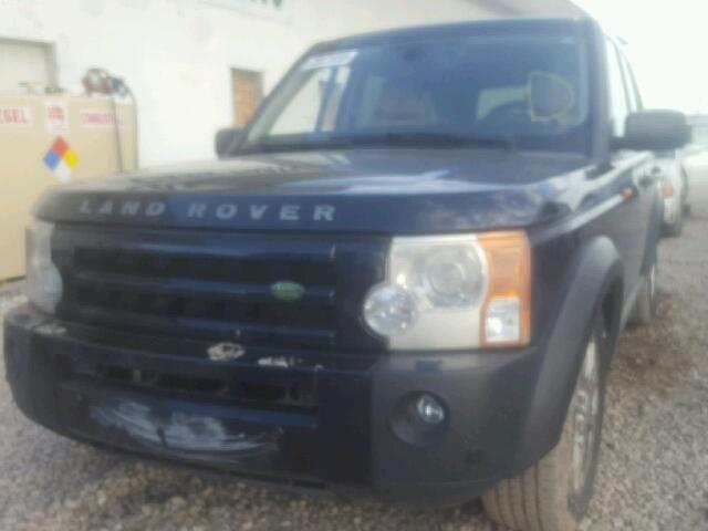 SALAE25408A447553 - 2008 LAND ROVER LR3 SE BLACK photo 2