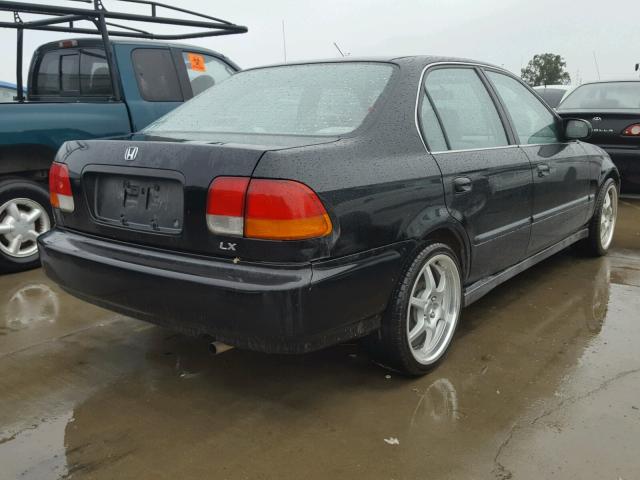 2HGEJ6675WH624781 - 1998 HONDA CIVIC LX BLACK photo 4