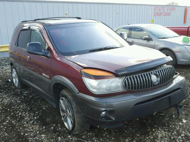 3G5DB03E23S565812 - 2003 BUICK RENDEZVOUS RED photo 1