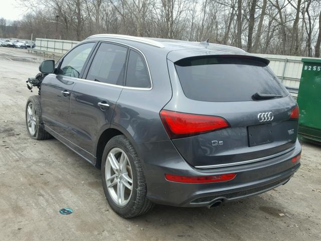 WA1D7AFP3GA049036 - 2016 AUDI Q5 PREMIUM GRAY photo 3