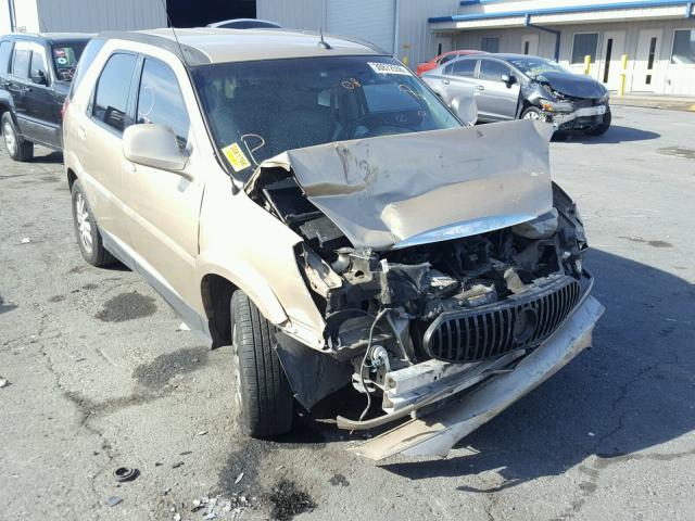 3G5DA03LX6S514256 - 2006 BUICK RENDEZVOUS GOLD photo 1