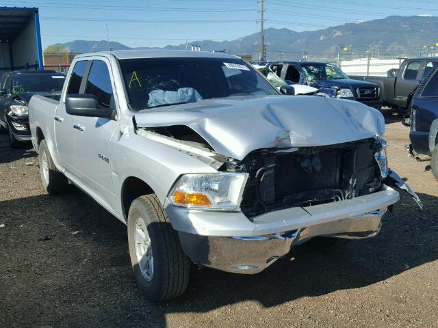 1D3HV18P69S804663 - 2009 DODGE RAM 1500 SILVER photo 1