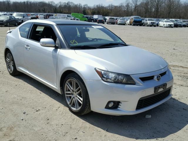 JTKJF5C73C3024202 - 2012 TOYOTA SCION TC 白色 照片 1