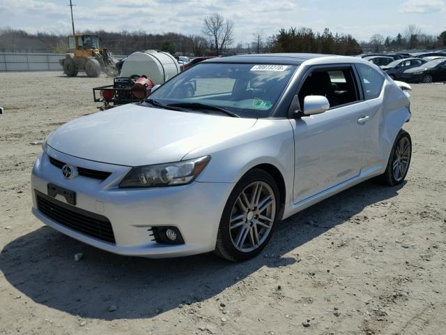 JTKJF5C73C3024202 - 2012 TOYOTA SCION TC 白色 照片 2