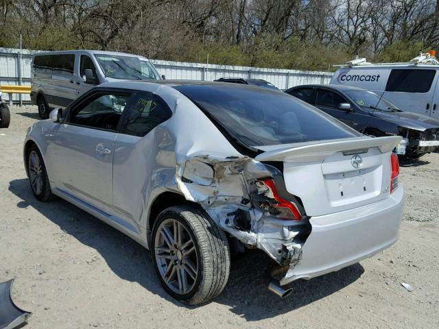 JTKJF5C73C3024202 - 2012 TOYOTA SCION TC 白色 照片 3