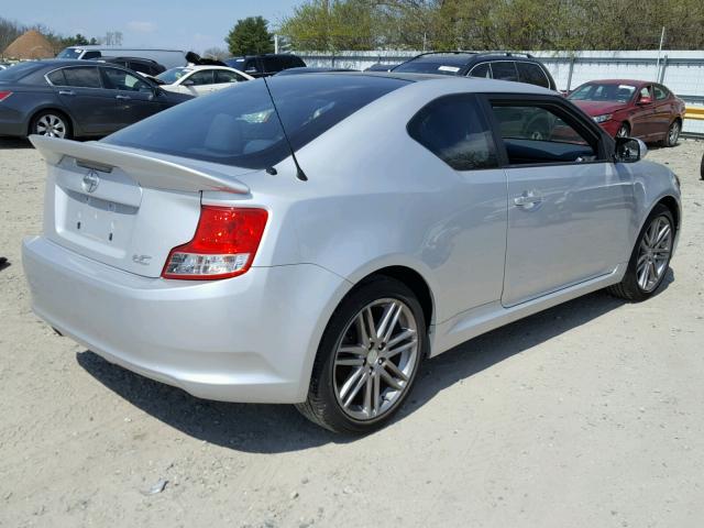 JTKJF5C73C3024202 - 2012 TOYOTA SCION TC 白色 照片 4