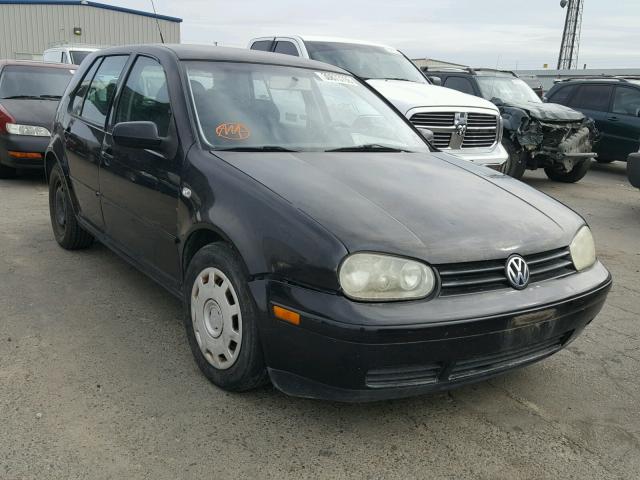 9BWFL61J464004300 - 2006 VOLKSWAGEN GOLF GL BLACK photo 1