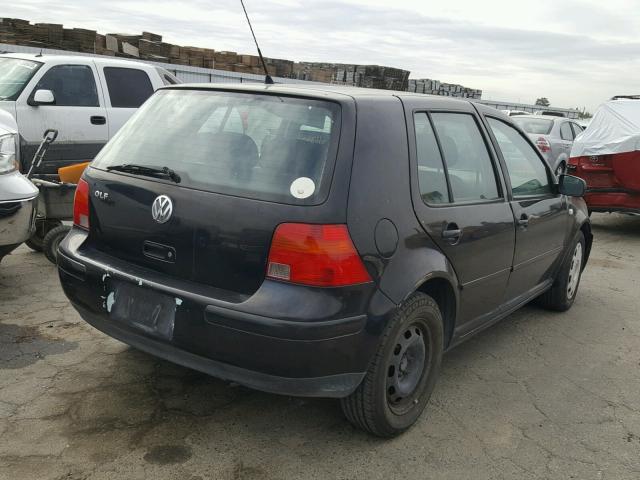 9BWFL61J464004300 - 2006 VOLKSWAGEN GOLF GL BLACK photo 4