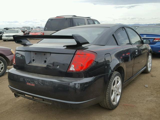 1G8AY12P15Z136163 - 2005 SATURN ION REDLIN BLACK photo 4