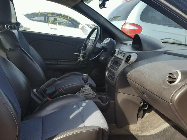 1G8AY12P15Z136163 - 2005 SATURN ION REDLIN BLACK photo 5