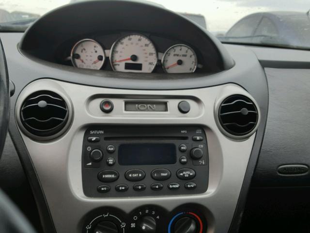 1G8AY12P15Z136163 - 2005 SATURN ION REDLIN BLACK photo 9