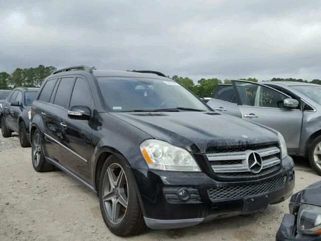 4JGBF71EX7A278284 - 2007 MERCEDES-BENZ GL 450 4MA BLACK photo 1