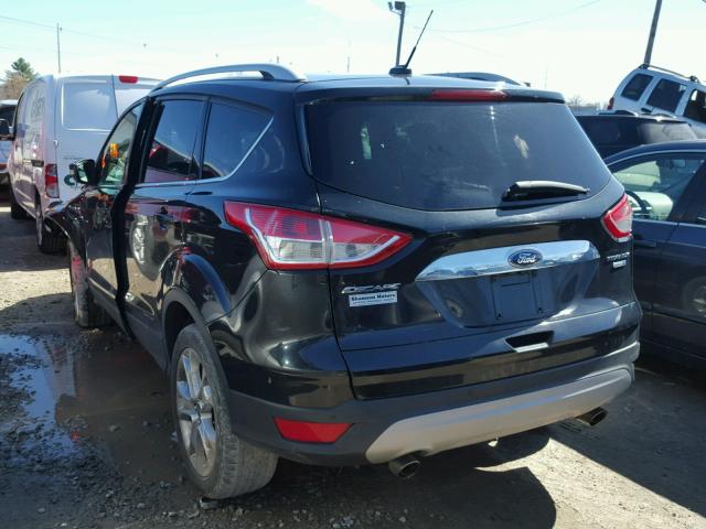 1FMCU9JX4EUB33907 - 2014 FORD ESCAPE TIT BLACK photo 3