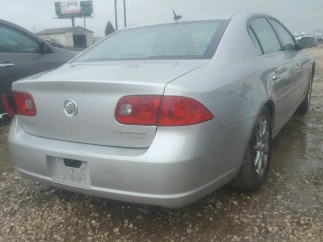 1G4HD57227U136270 - 2007 BUICK LUCERNE CX GRAY photo 4