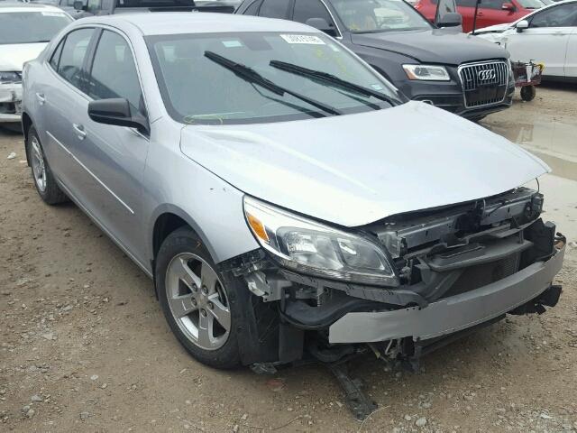 1G11B5SL6EF266770 - 2014 CHEVROLET MALIBU LS ვერცხლისფერი ფოტო 1