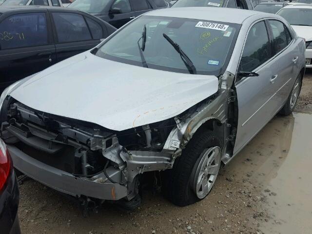 1G11B5SL6EF266770 - 2014 CHEVROLET MALIBU LS ვერცხლისფერი ფოტო 2