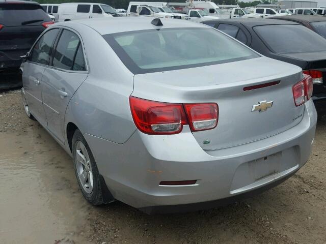 1G11B5SL6EF266770 - 2014 CHEVROLET MALIBU LS ვერცხლისფერი ფოტო 3