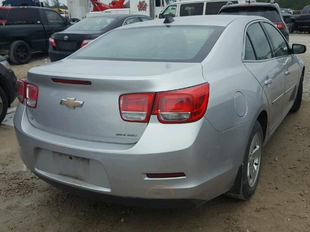 1G11B5SL6EF266770 - 2014 CHEVROLET MALIBU LS ვერცხლისფერი ფოტო 4