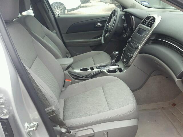 1G11B5SL6EF266770 - 2014 CHEVROLET MALIBU LS ვერცხლისფერი ფოტო 5