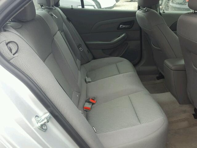 1G11B5SL6EF266770 - 2014 CHEVROLET MALIBU LS ვერცხლისფერი ფოტო 6