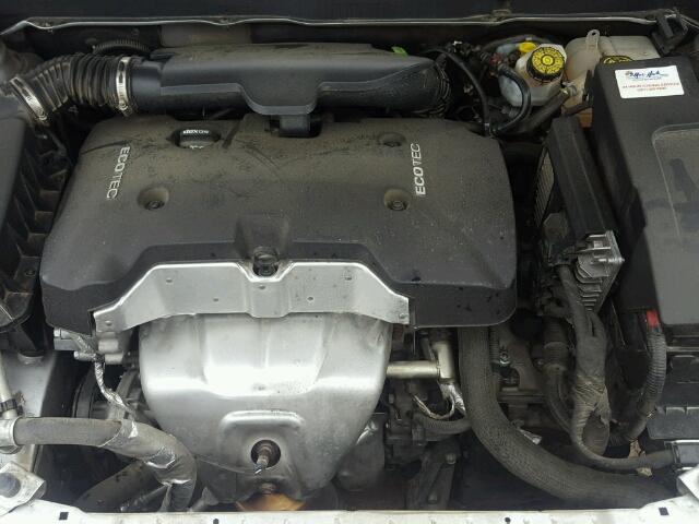 1G11B5SL6EF266770 - 2014 CHEVROLET MALIBU LS ვერცხლისფერი ფოტო 7