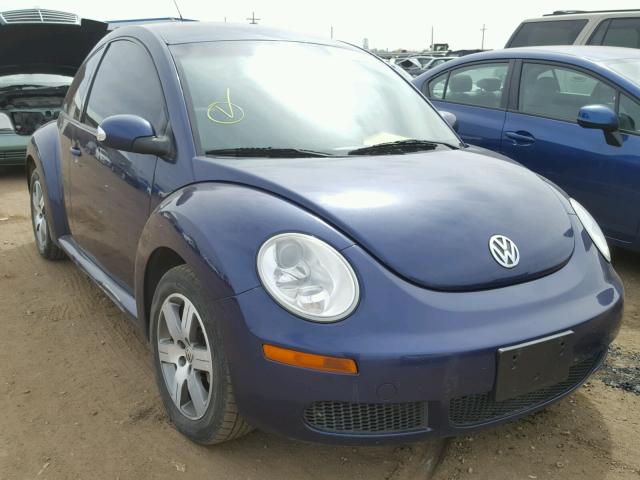 3VWPR31C66M423277 - 2006 VOLKSWAGEN NEW BEETLE 蓝色 照片 1