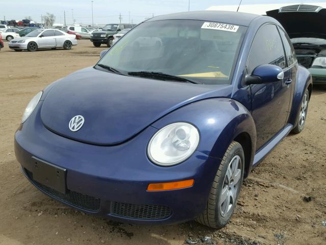 3VWPR31C66M423277 - 2006 VOLKSWAGEN NEW BEETLE 蓝色 照片 2