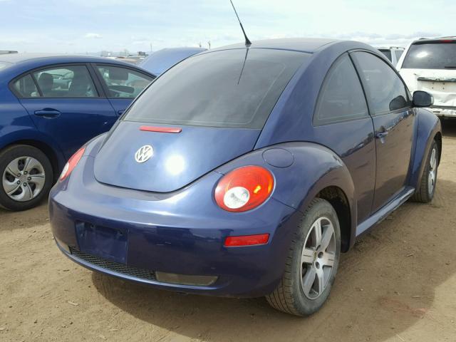 3VWPR31C66M423277 - 2006 VOLKSWAGEN NEW BEETLE 蓝色 照片 4