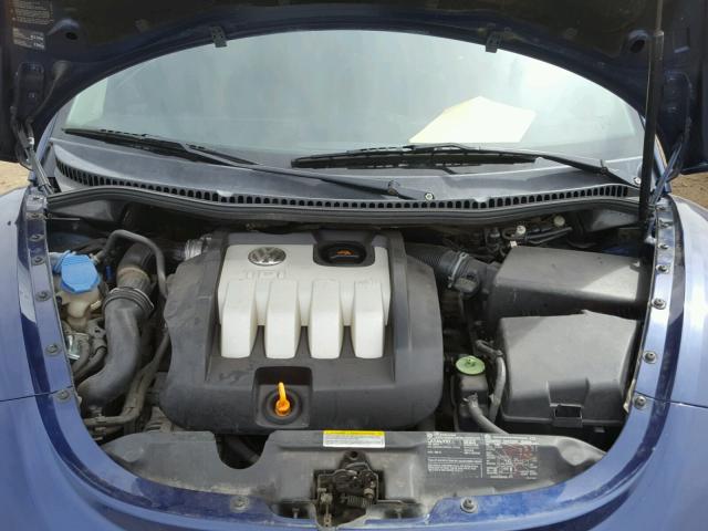3VWPR31C66M423277 - 2006 VOLKSWAGEN NEW BEETLE 蓝色 照片 7