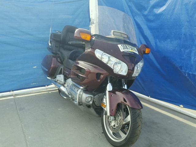 1HFSC47F27A602720 - 2007 HONDA GL1800 BURGUNDY photo 1