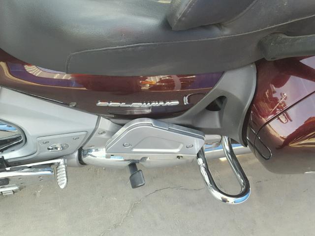 1HFSC47F27A602720 - 2007 HONDA GL1800 BURGUNDY photo 7