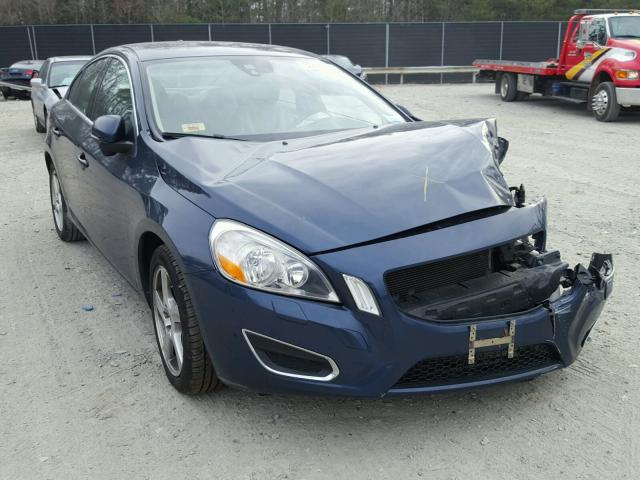 YV1622FS0C2056368 - 2012 VOLVO S60 T5 BLUE photo 1