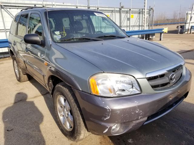 4F2CZ96103KM08028 - 2003 MAZDA TRIBUTE ES 灰色 照片 1