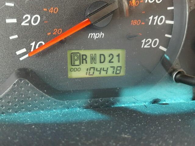 4F2CZ96103KM08028 - 2003 MAZDA TRIBUTE ES 灰色 照片 8