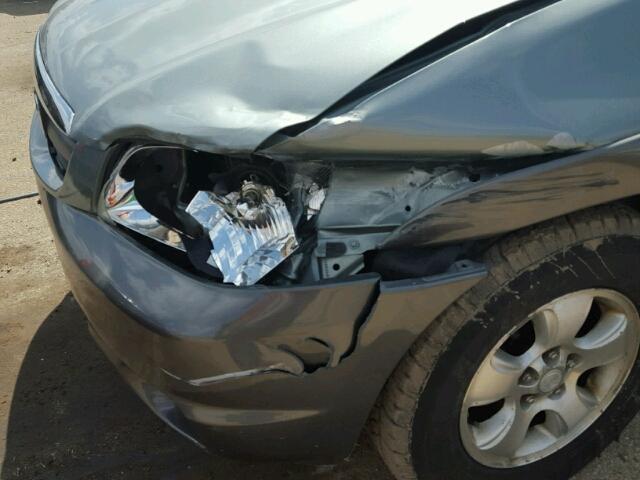 4F2CZ96103KM08028 - 2003 MAZDA TRIBUTE ES 灰色 照片 9