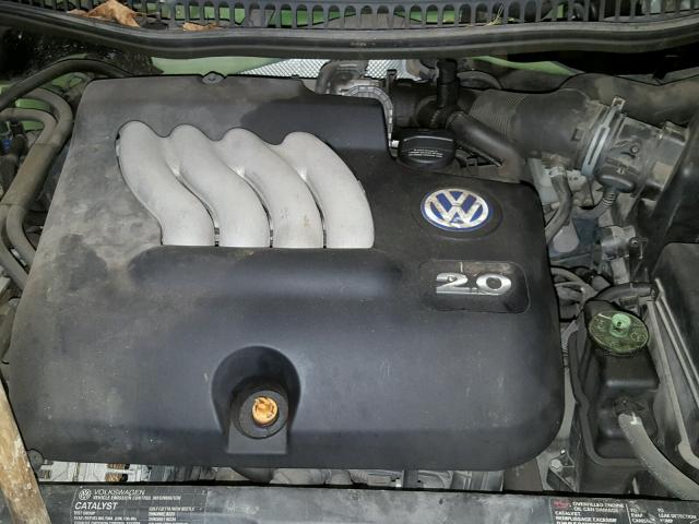 3VWCK21C12M453228 - 2002 VOLKSWAGEN NEW BEETLE 绿色 照片 7