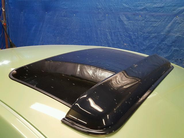 3VWCK21C12M453228 - 2002 VOLKSWAGEN NEW BEETLE 绿色 照片 9