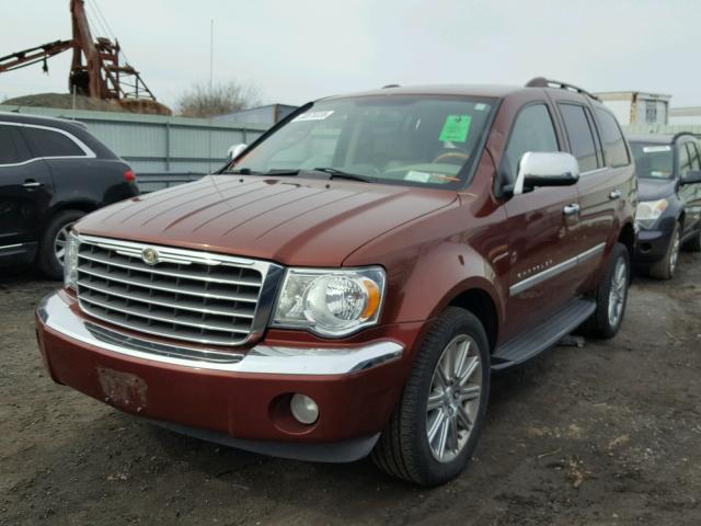 1A8HW58287F501609 - 2007 CHRYSLER ASPEN LIMI 栗色 照片 2