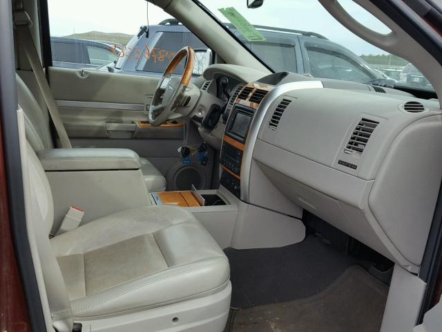 1A8HW58287F501609 - 2007 CHRYSLER ASPEN LIMI 栗色 照片 5