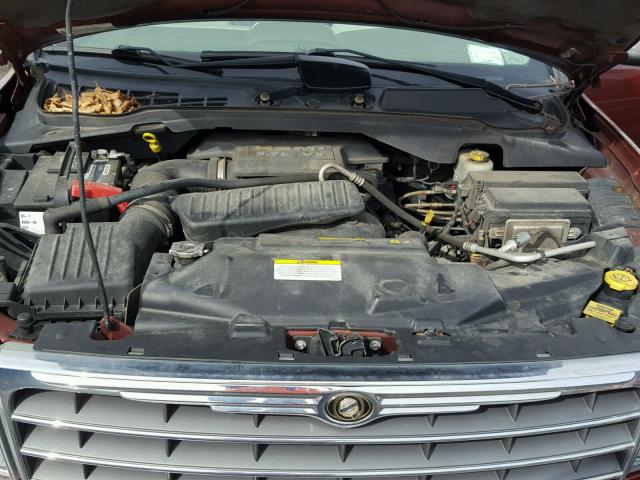 1A8HW58287F501609 - 2007 CHRYSLER ASPEN LIMI 栗色 照片 7