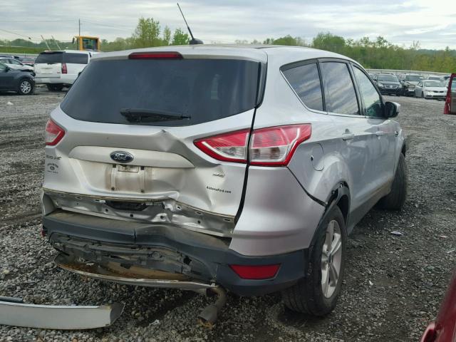 1FMCU0G70FUA48597 - 2015 FORD ESCAPE SE SILVER photo 4