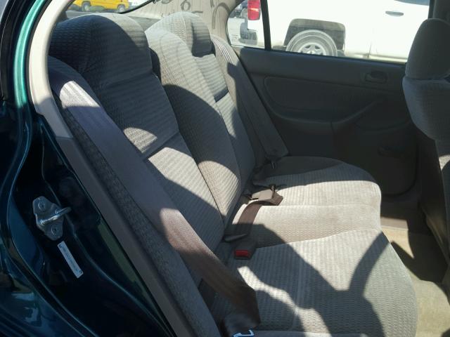 2HGEJ6612XH558039 - 1999 HONDA CIVIC BASE Yaşıl foto 6