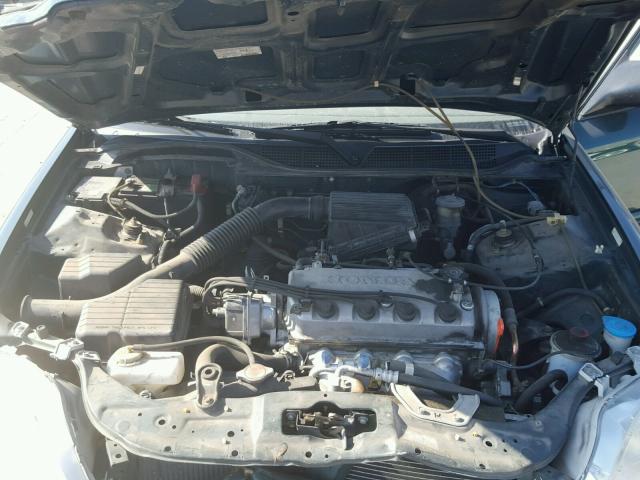 2HGEJ6612XH558039 - 1999 HONDA CIVIC BASE Yaşıl foto 7