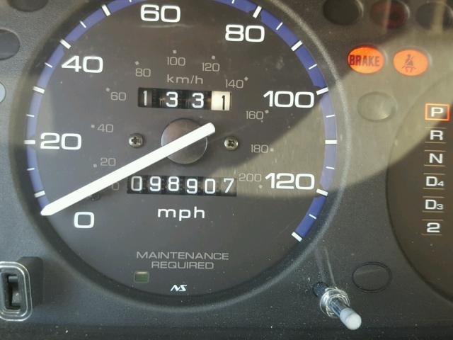 2HGEJ6612XH558039 - 1999 HONDA CIVIC BASE Yaşıl foto 8