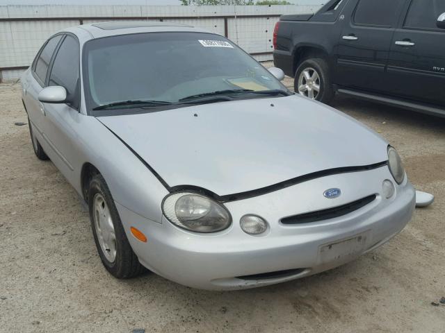 1FALP52U7VG316635 - 1997 FORD TAURUS GL SILVER photo 1